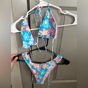 Blackbough Floral Bikini Set